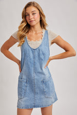 Blue Jean Baby Dress | 2 washes