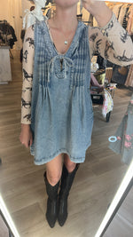 Pleated Dixie Dress