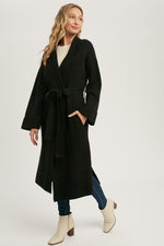 Effortless Knit Trench