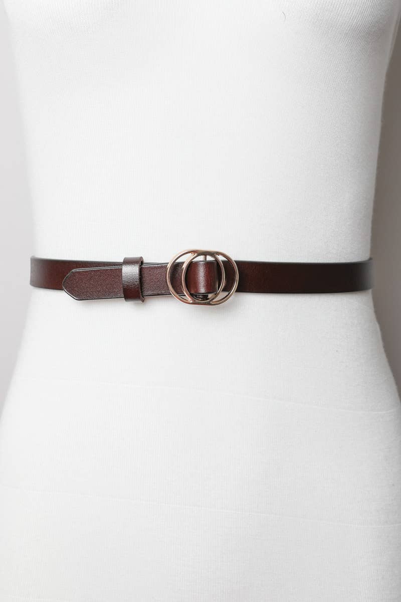 Double Ring Cinch Belt | 4 colours