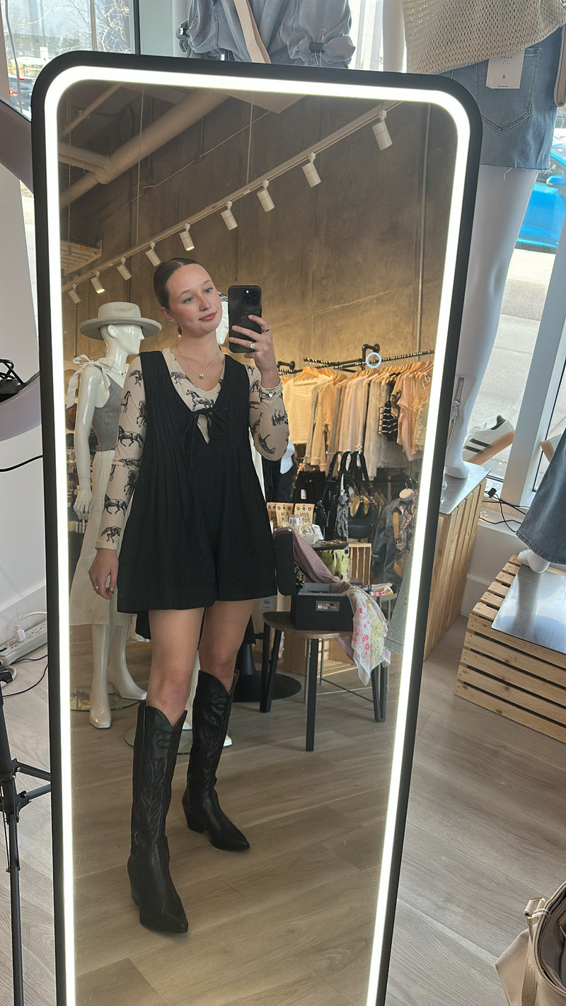Sweet Pleat Romper | 4 washes