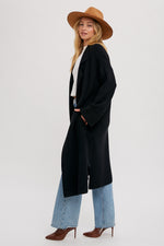 Effortless Knit Trench