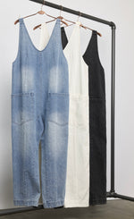 So Fly Denim Jumpsuit | 3 Washes