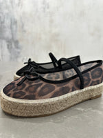 MESH ESPADRILLE PLATFORM | 2 colours