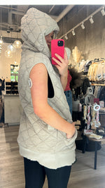 Qulited Vest | 4 colours