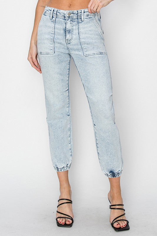 Elara Jogger Jeans