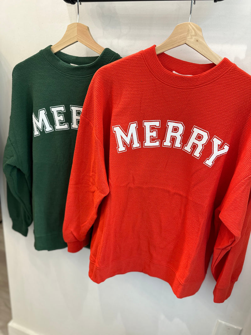 Merry Crew | 2 colours