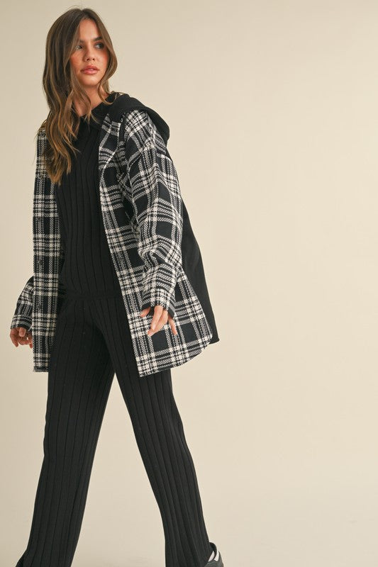 Tucker Plaid Shacket