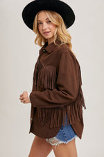 LoneStar Fringe Jacket | 3 colours