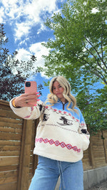 Alpine Sherpa Pullover