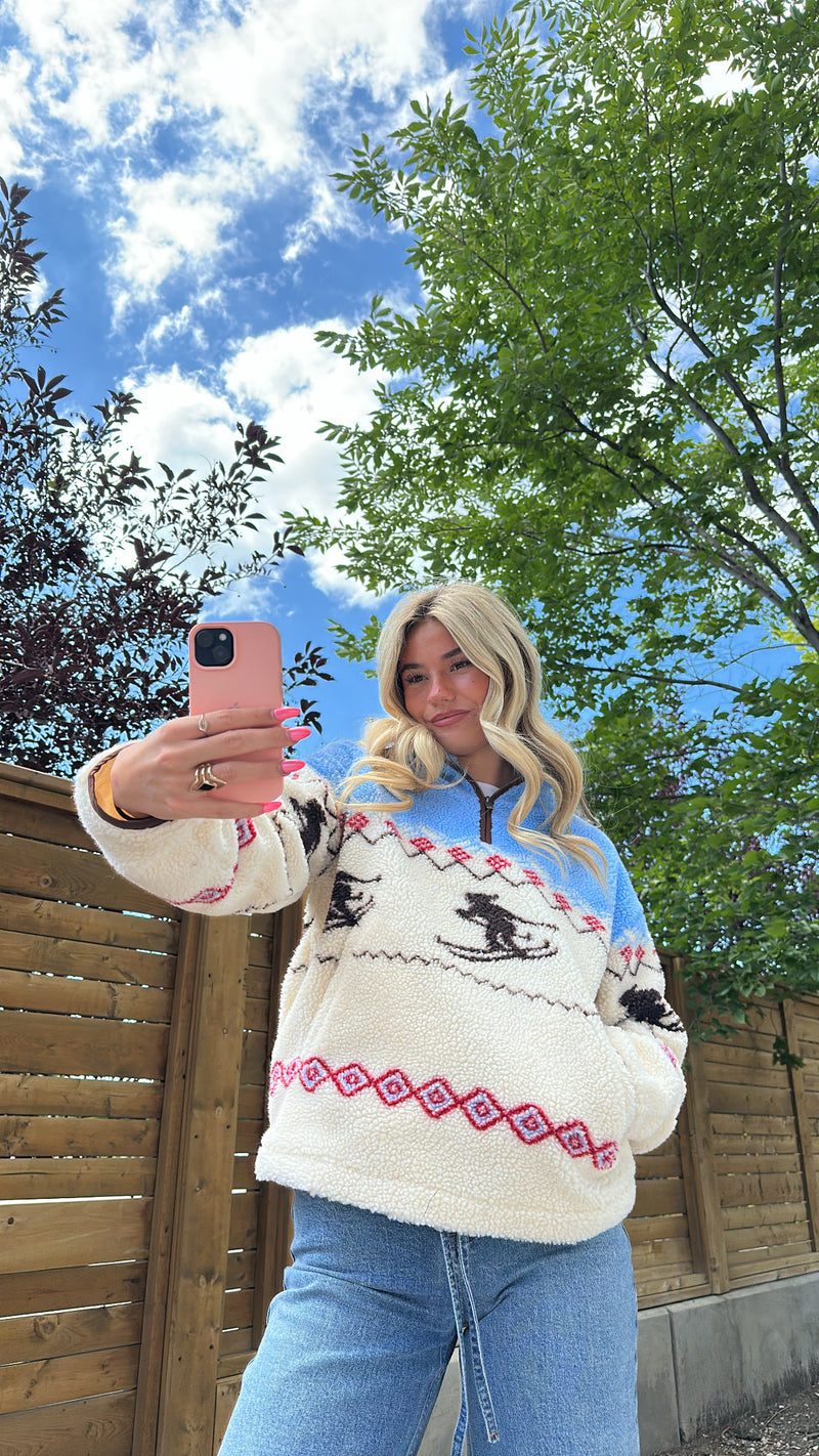 Alpine Sherpa Pullover