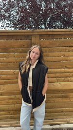 Teddy Bear Puff Vest