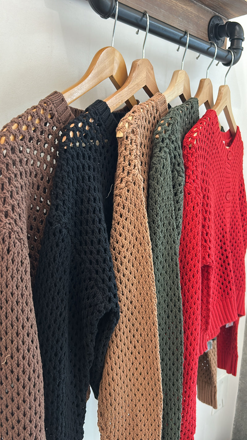Knit Bliss Cardigan | 5 colours