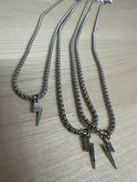 Lightning Bolt Chain | 2 styles