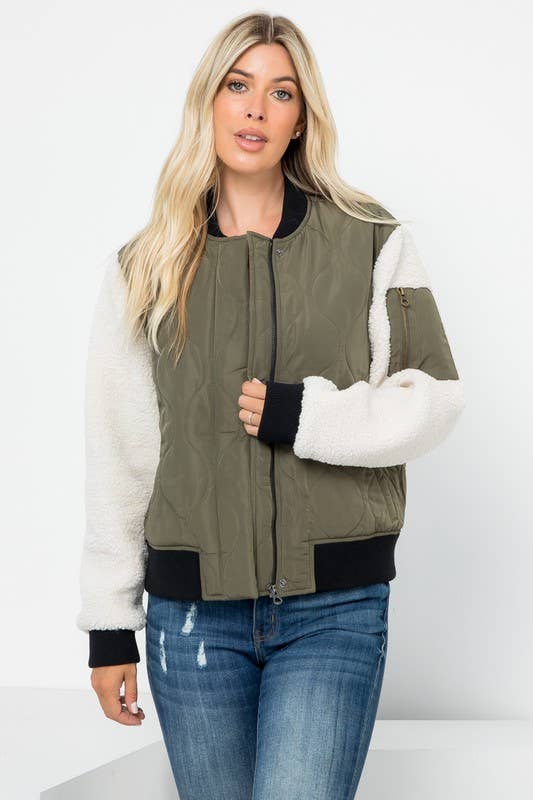 Sherpa Bomber | 2 colours