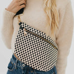 Checkered Westlyn Bum Bag | 3 colours