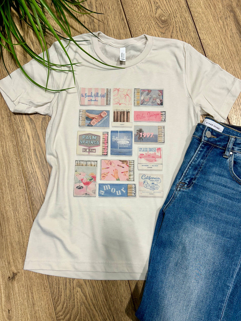 Vintage Match Box Tee