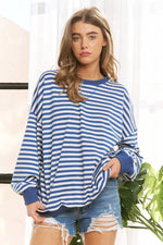 Classic Stripe Pullover | 2 colours