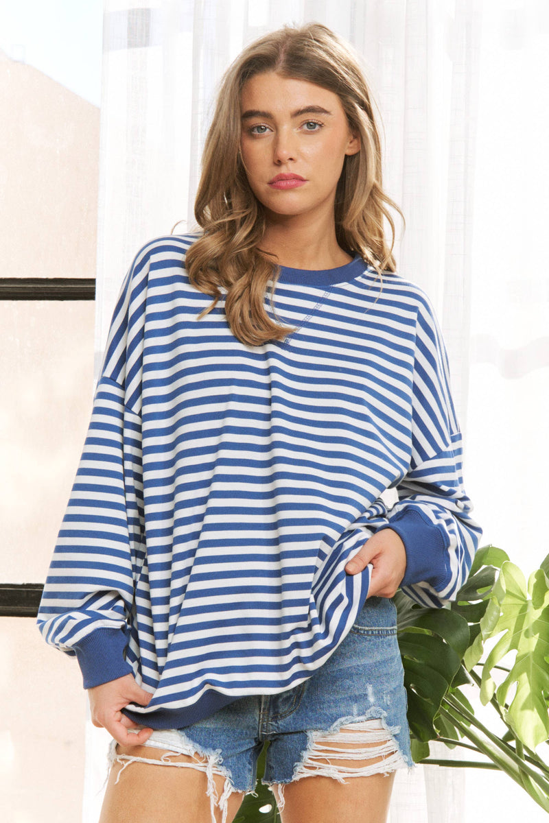 Classic Stripe Pullover | 2 colours