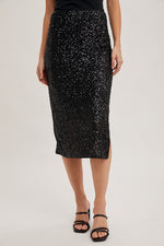 Sequin Midi Skirt | 2 colours