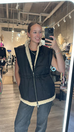 Teddy Bear Puff Vest