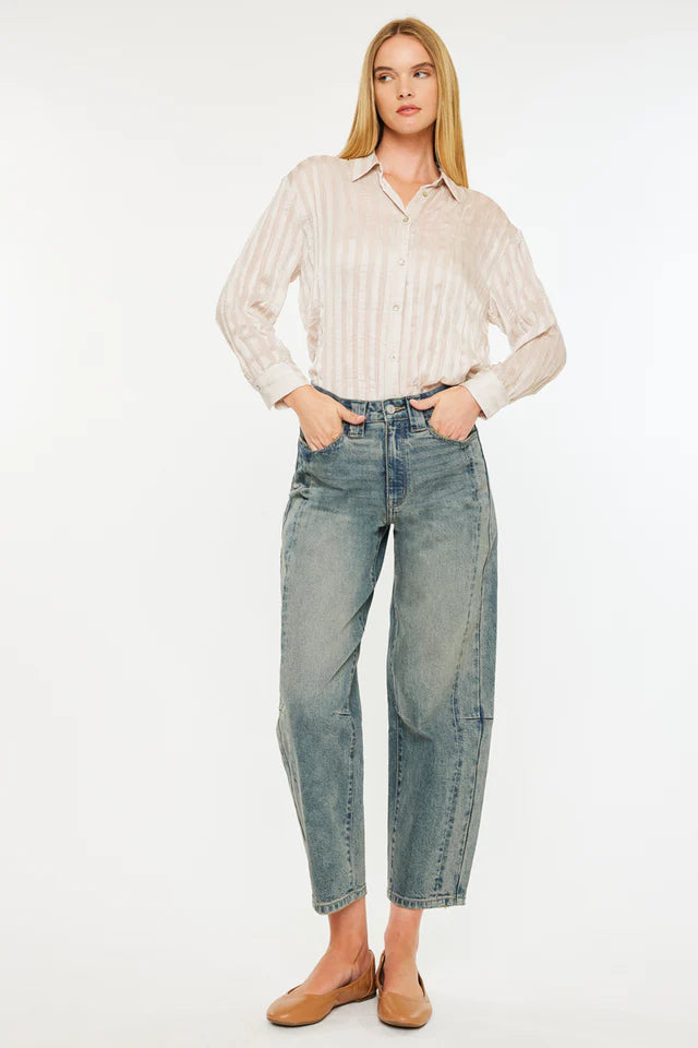 Sienna Slim Barrel Jeans