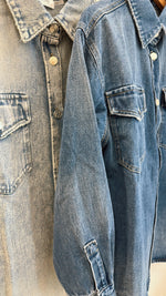 Pure Denim Button Up | 2 washes