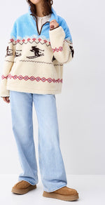 Alpine Sherpa Pullover