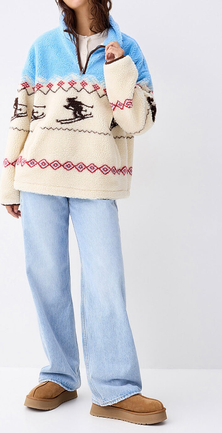 Alpine Sherpa Pullover