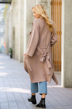 Effortless Knit Trench