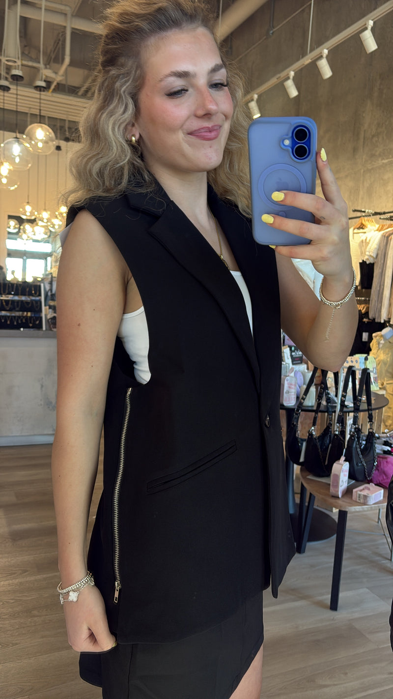 Vixen Blazer Vest