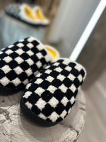 Checker Slippers