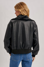 Aviator Fur Bomber