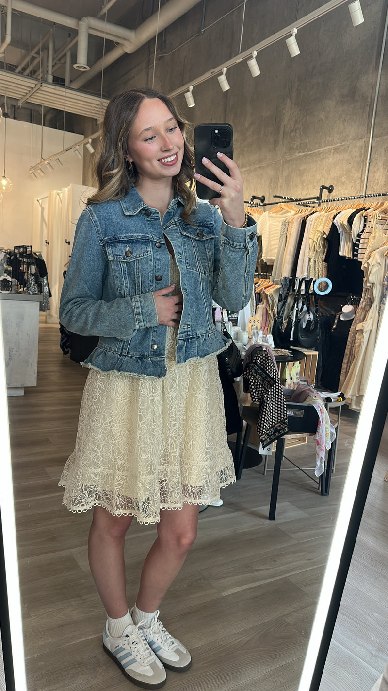 Wild Rose Dress | 2 colours