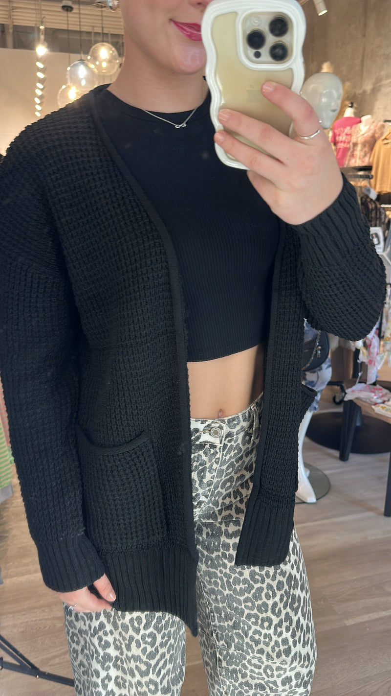 Waffle Cardi | 4 colours