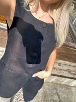 Indigo Denim Vest