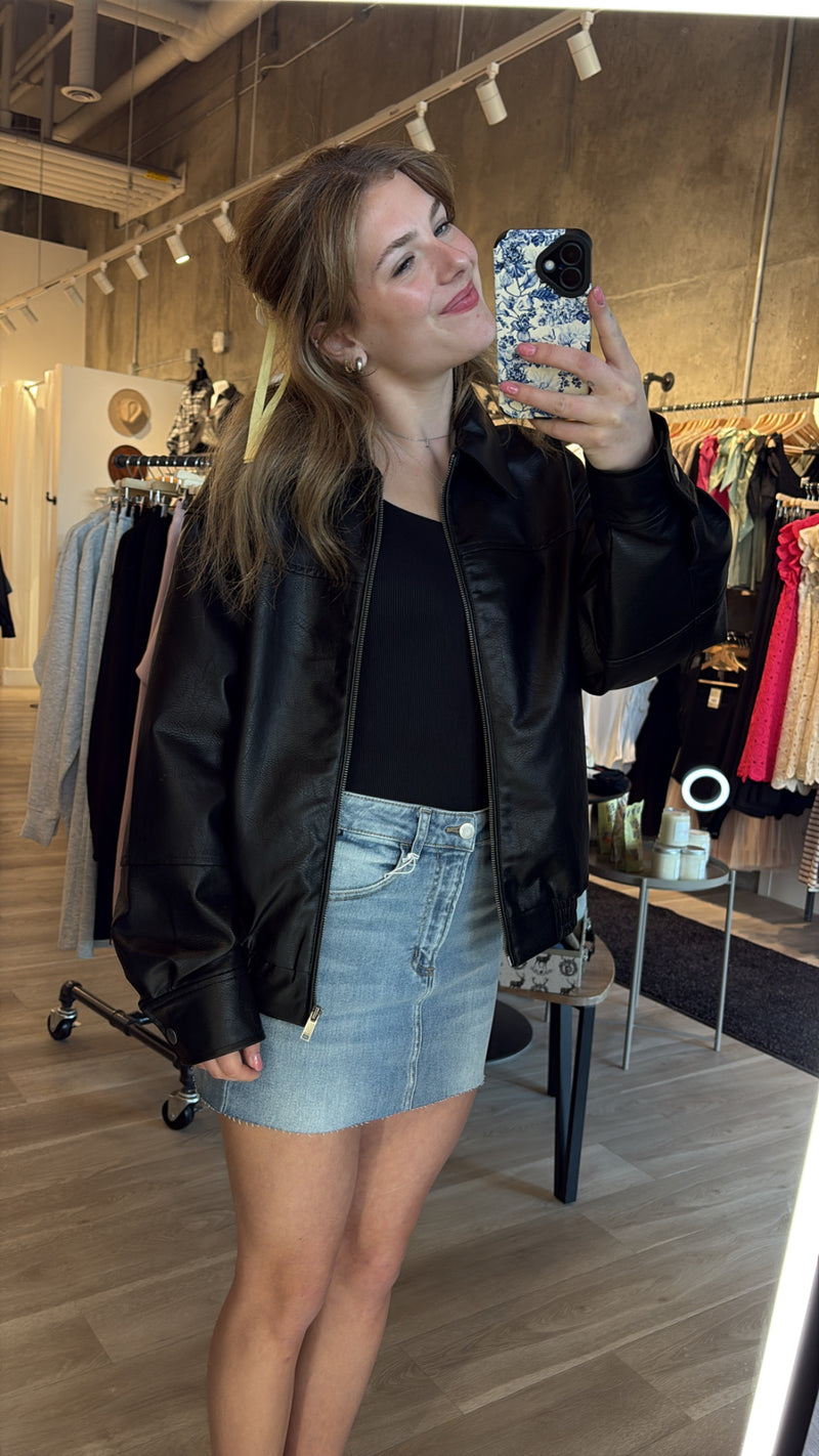 Kind Rebel Vegan Bomber