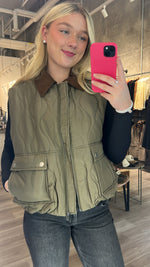 Chelsea Quilted Vest