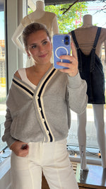 Shadow line Cardi
