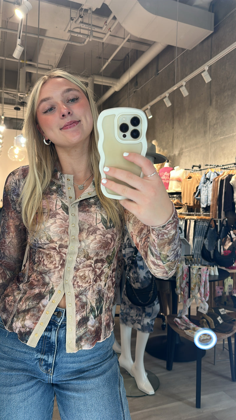 Marlow Bloom Top