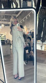 Knit Waffle Pants | 4 colours