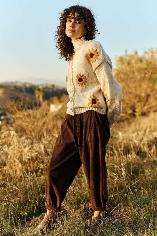 Sunflower Cardi