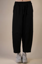 Braided Barrel Pants
