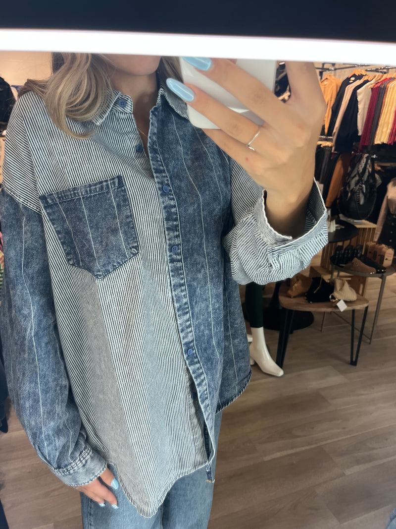 Skyline Stripe Top | 2 shades