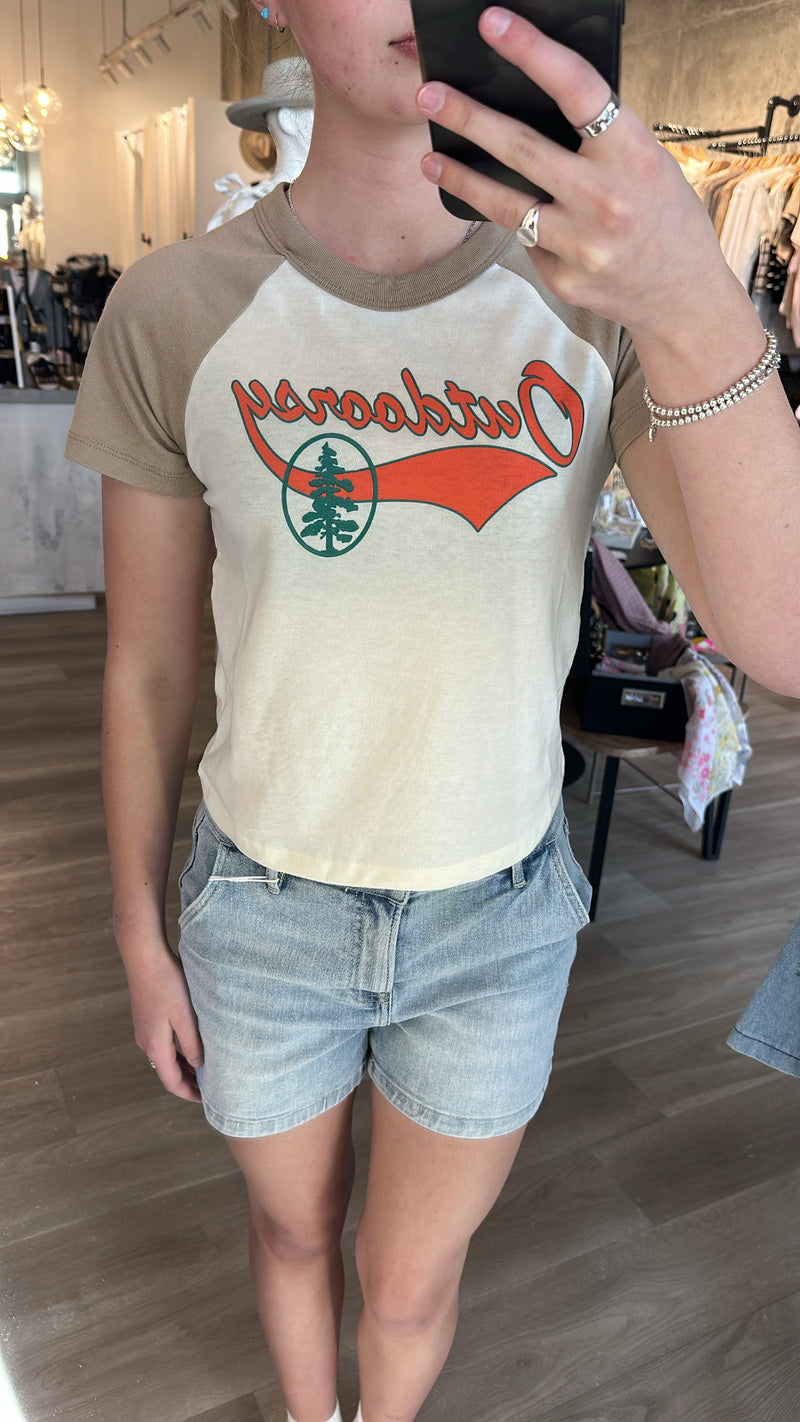 Outdoorsy Tee