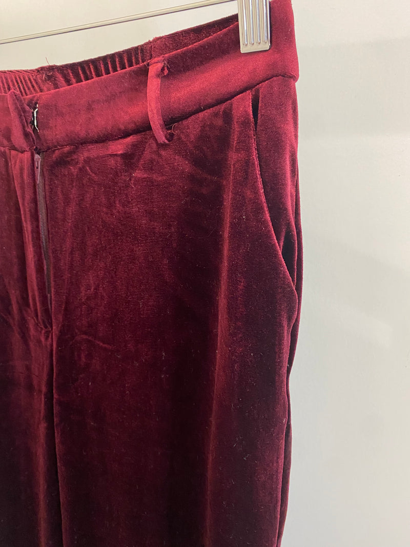 Velvet Trousers | 2 colours