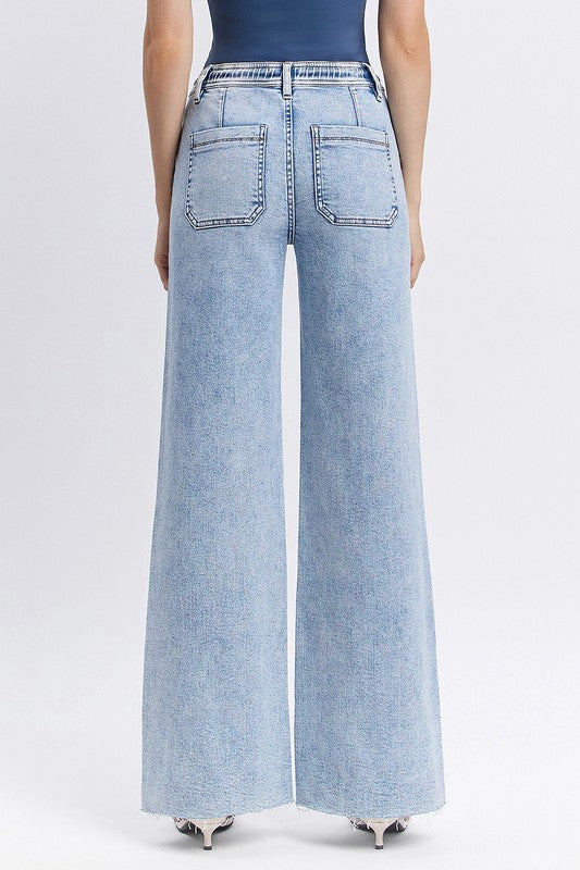 Lark Draw String Denim