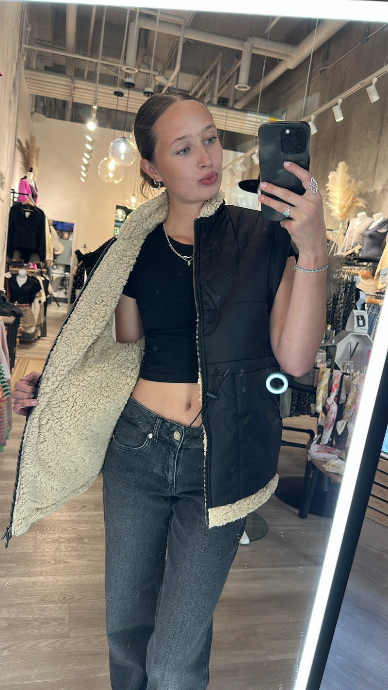 Teddy Bear Puff Vest