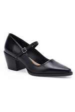 Mary Jane Block Heel