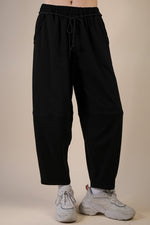 Braided Barrel Pants